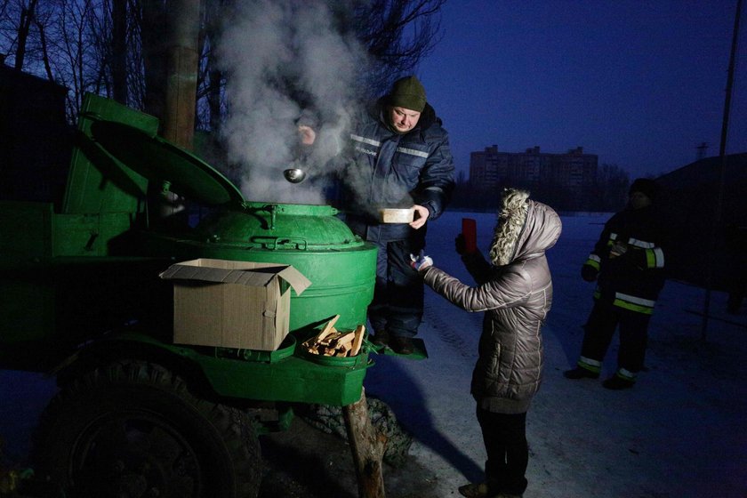 Dramatyczna sytuacja na Ukrainie