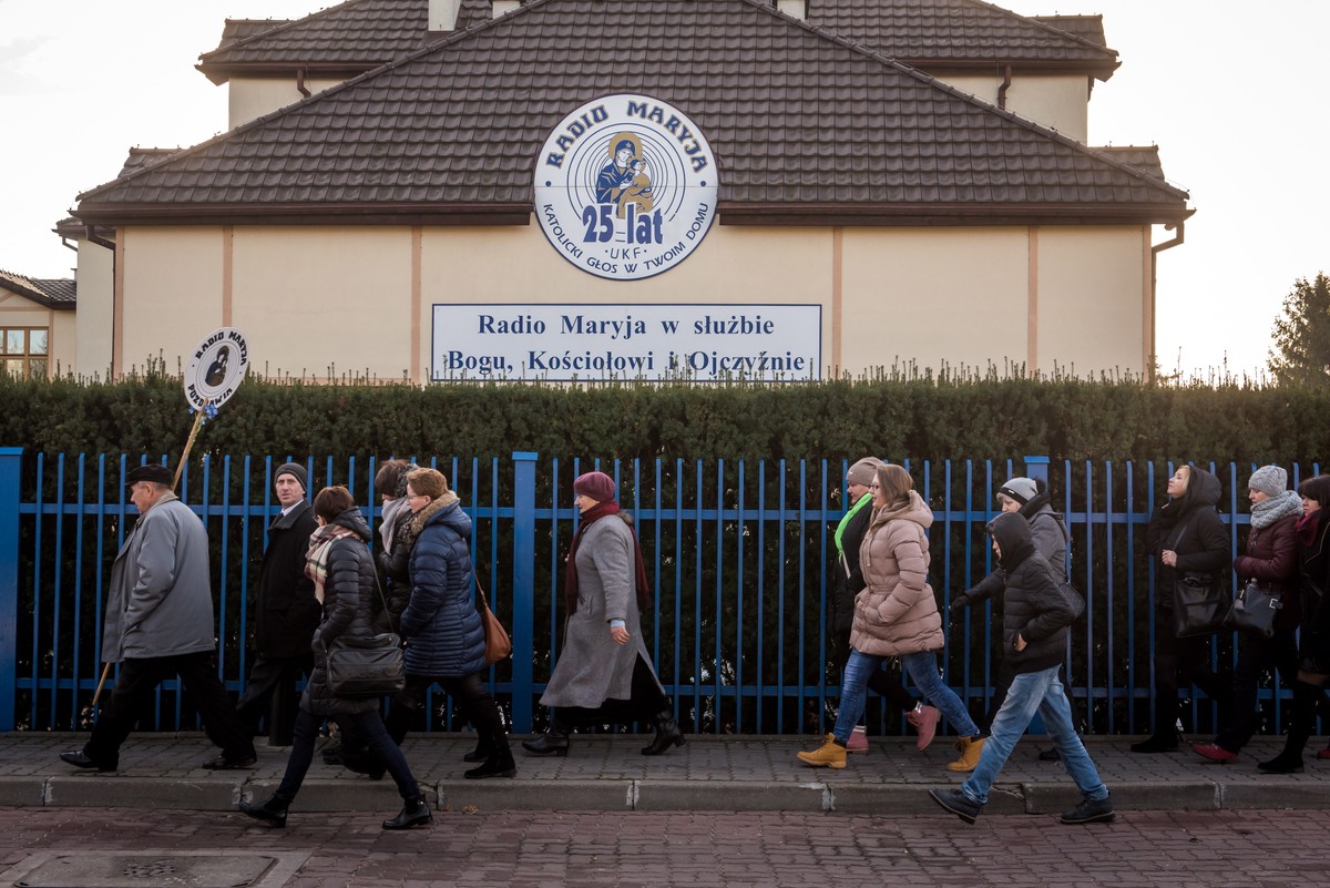 siedziba Radia Maryja i TV Trwam