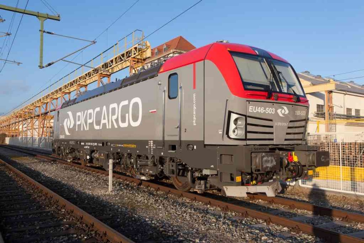 Vectron dla PKP Cargo gotowy do przyjazdu do Polski