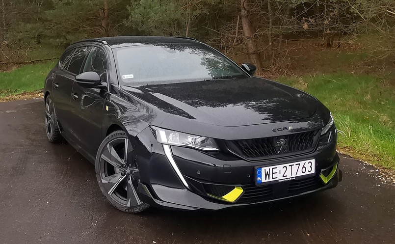 Peugeot 508 PSE