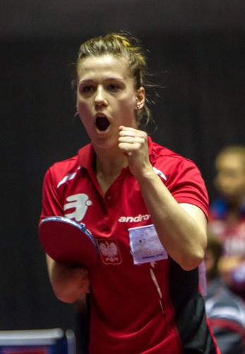 Natalia Partyka i jej koleżanki grają na mistrzostwach świata