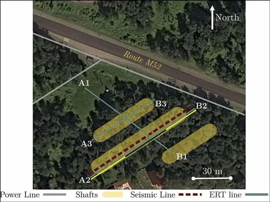 Lokacija sibirskog zida