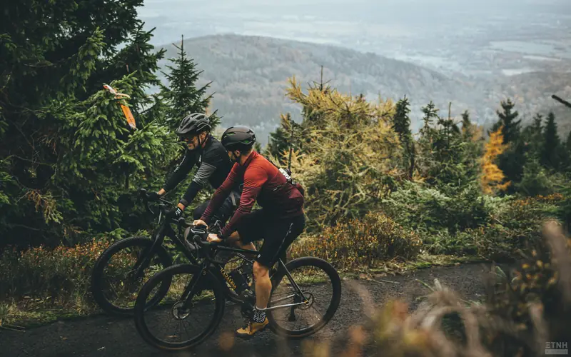 Dzień przed zawodami przejechaliśmy trasę Garmin Gravel Race. 