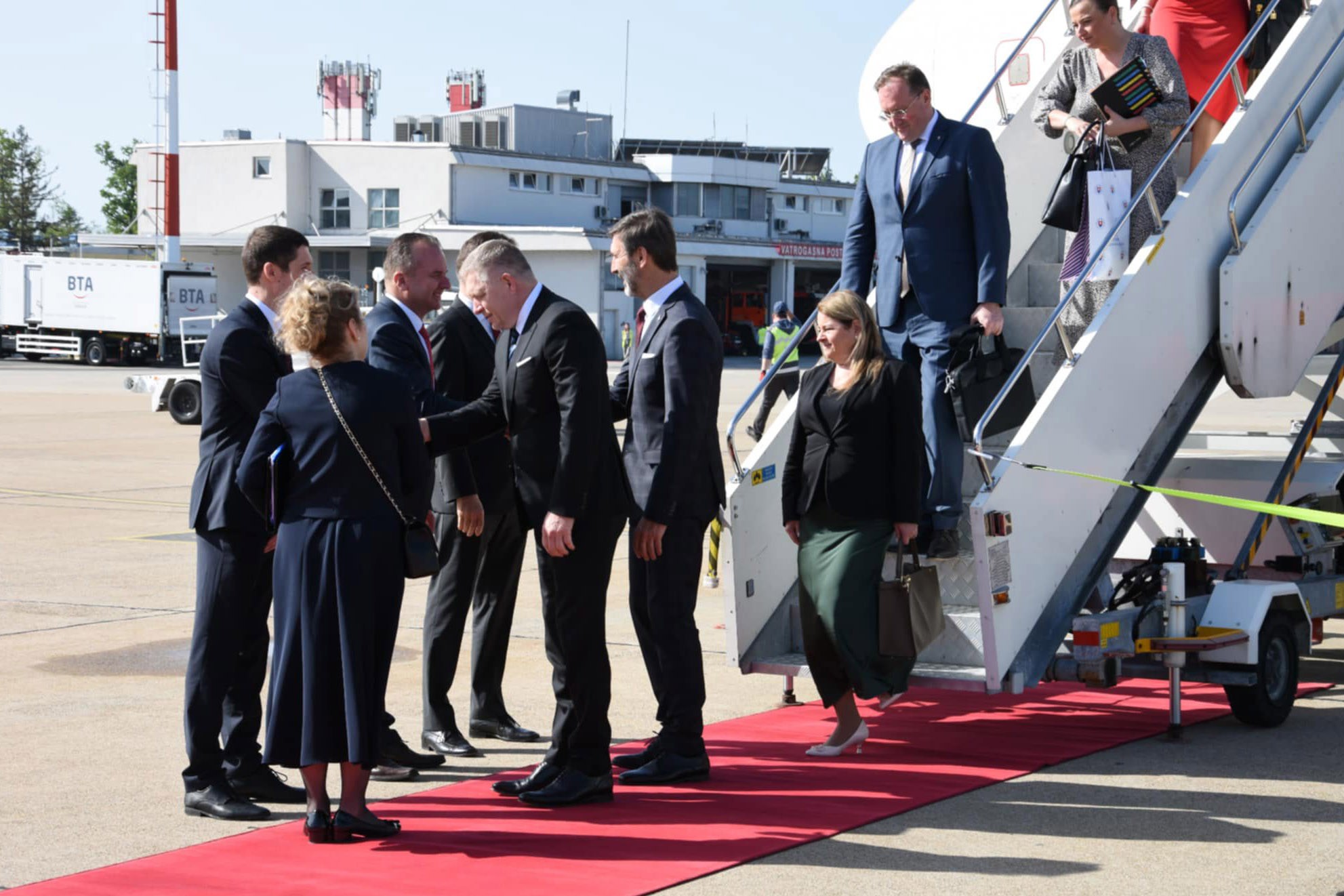 Premiér Robert Fico na oficiálnej návšteve Chorvátska.