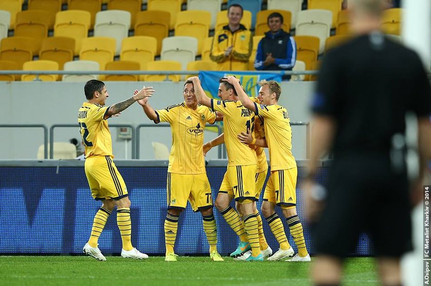 Relacja LIVE z meczu Metalist Charków - Legia Warszawa!