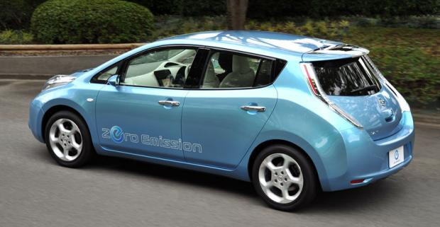 Elektryczny Nissan Leaf będzie produkowany w Sunderland