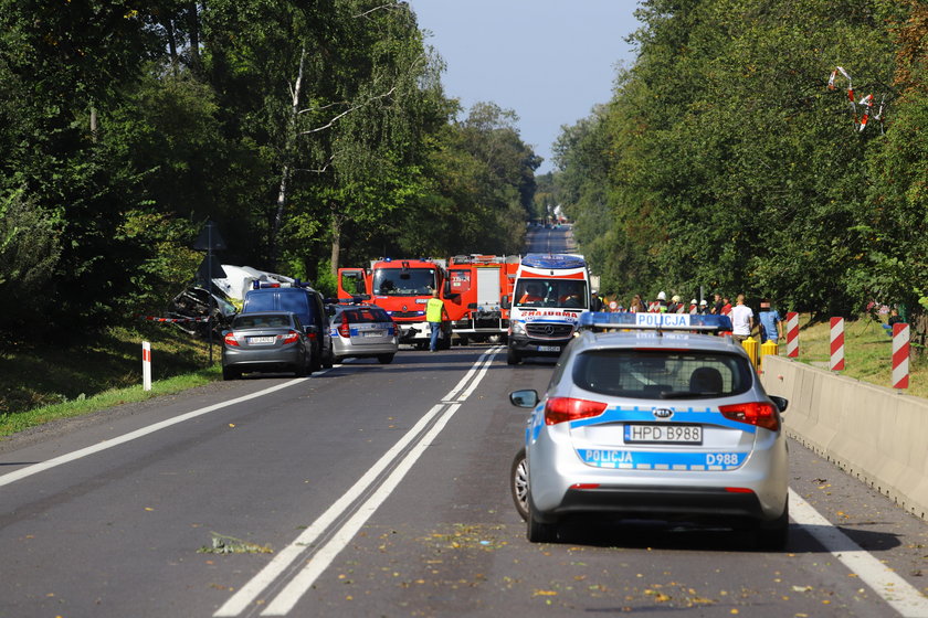 Śmiertelny wypadek na Lubelszczyźnie. Kilkanaście osób rannych