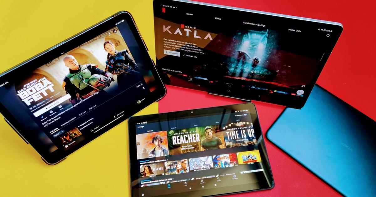 Netflix & Co.: Die besten Tablets und Chromebooks fürs Streaming | TechStage