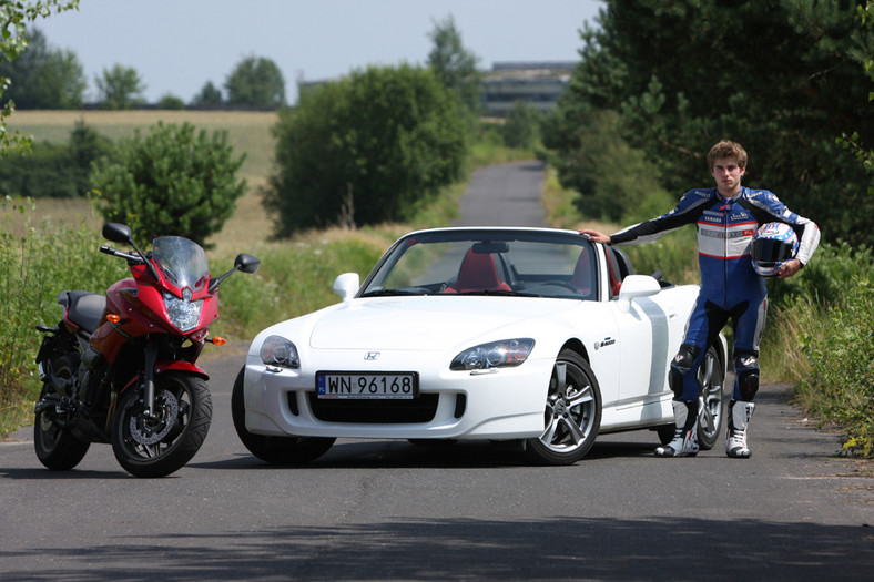 Honda S 2000 okiem motocyklisty