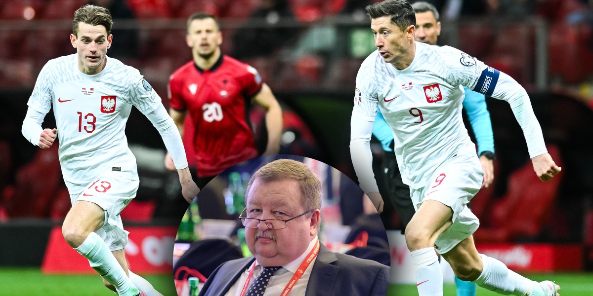 Zdzisław Kręcina uważa, że Polacy wyszarpali wygraną z Albanią, a Robert Lewandowski jest bez formy.