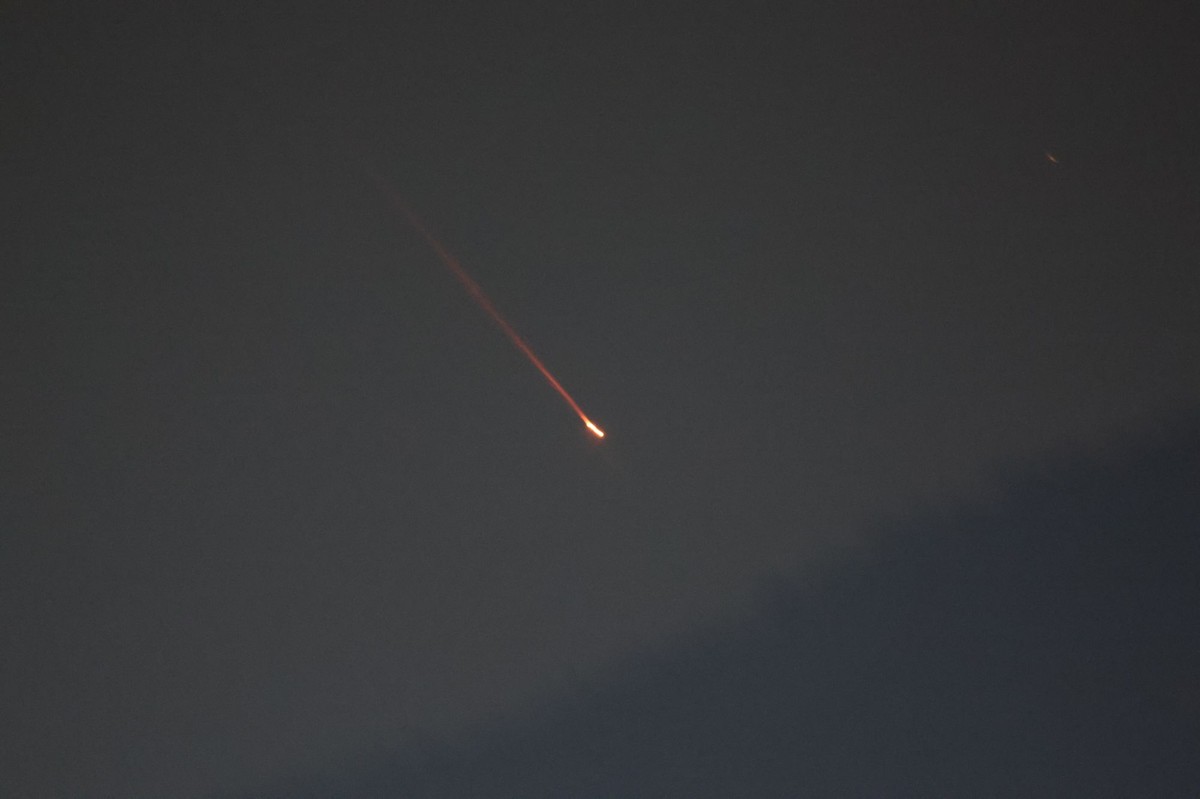 Atak Iranu na Izrael