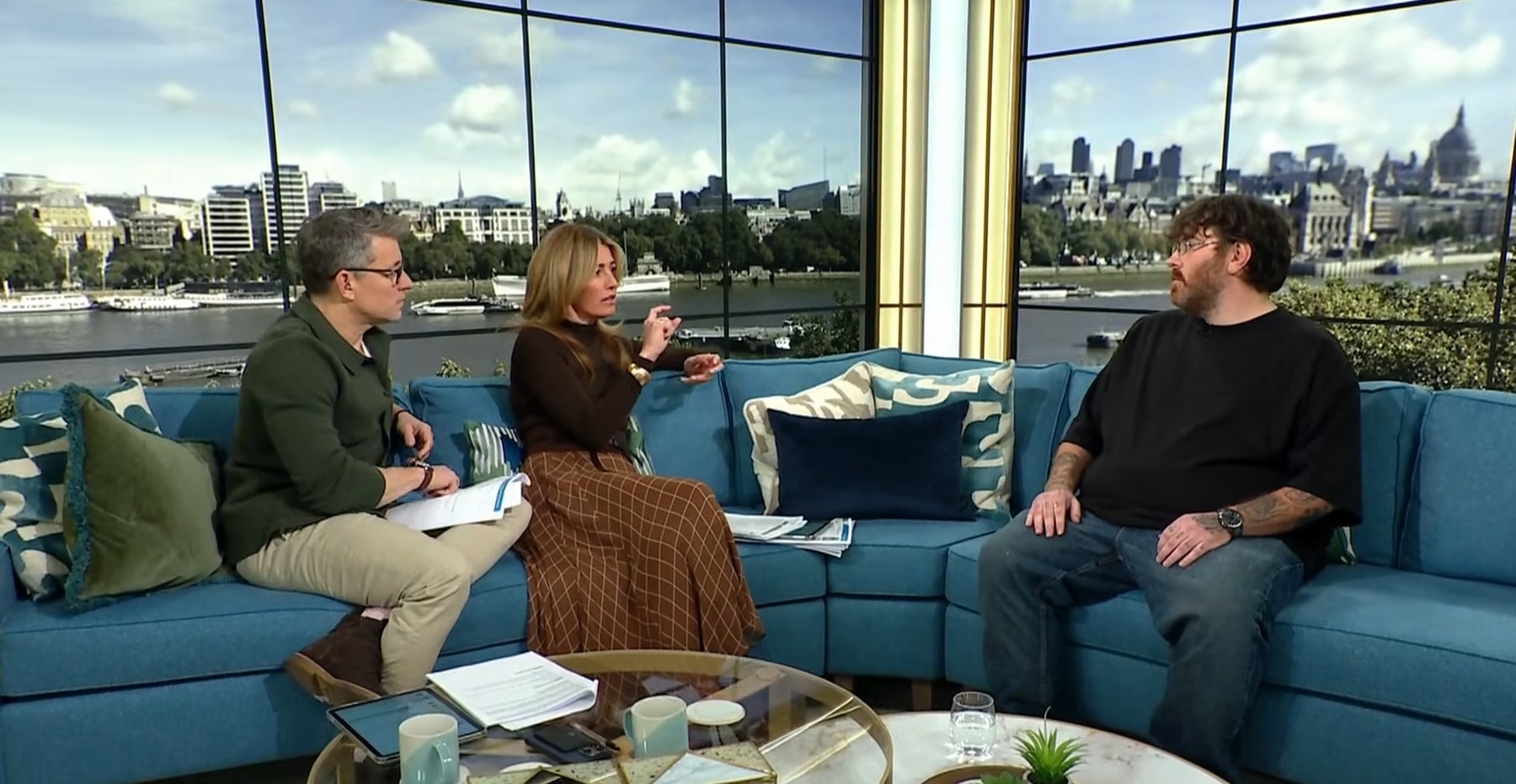 Michael Phillips trpí zriedkavým ochorením.