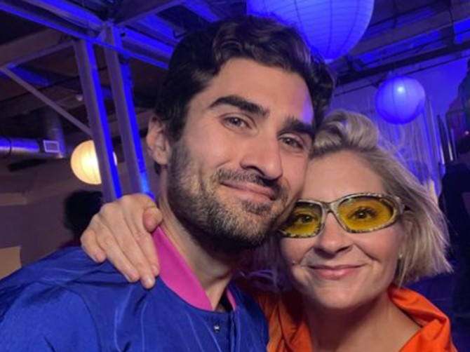 Ljubavni par Džejkob i Samanta