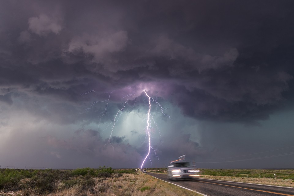 Stu Short - zdjęcie wyróżnione w konkursie "Weather Photographer of the Year 2019"