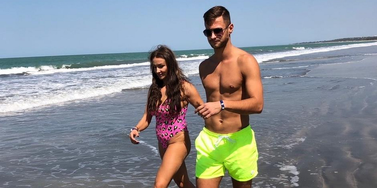 Sylwia i Mikołaj z "Love Island" 