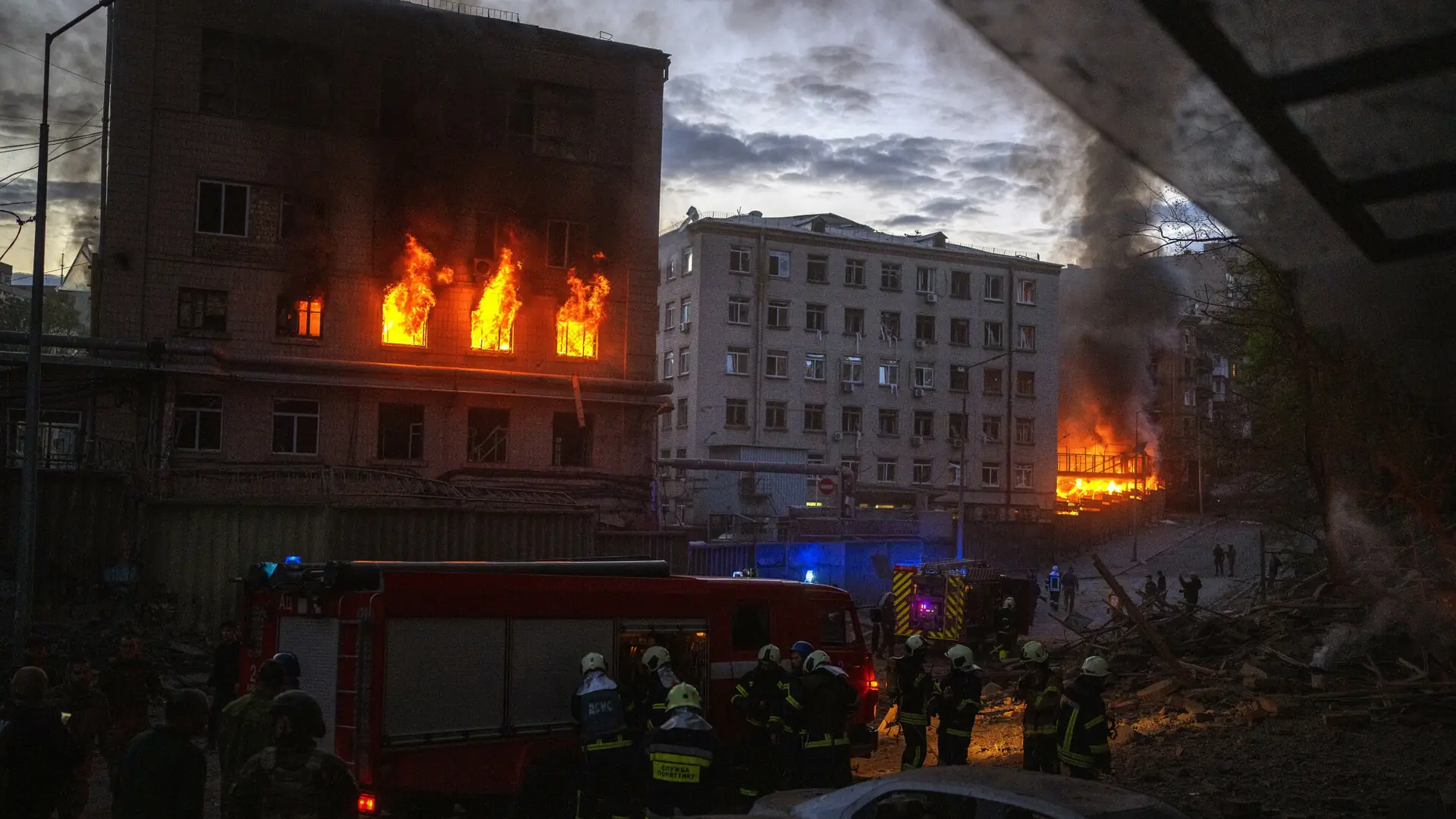 Kijów ostrzelany podczas wizyty sekretarza generalnego ONZ. "Jest bezpieczny, ale w szoku"