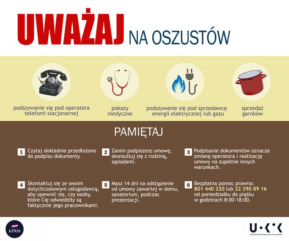 UOKiK prowadzi kampanię informacyjną