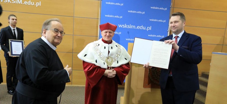 Uczelnia ojca Rydzyka otworzy nowy kierunek. Jest zgoda ministra Czarnka