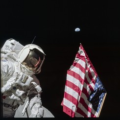 Mija 50 lat od misji Apollo 11. Oto fotograficzna podróż z Ziemi na Księżyc [ZDJĘCIA]