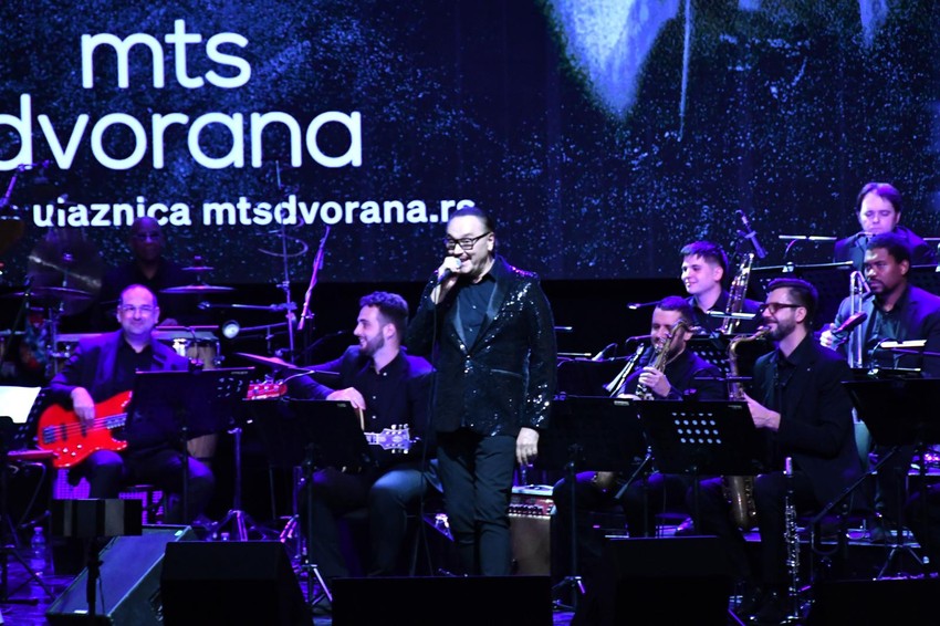 Koncert sećanja na pevača Đorđa Marjanovića