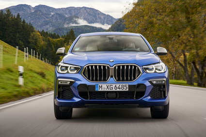 Pięć istotnych cech, które wyróżniają nowe BMW X6 spośród innych samochodów