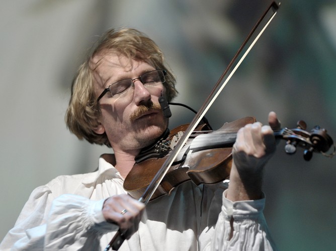 Janusz Prusinowski, lider zespołu Janusz Prusinowski Trio