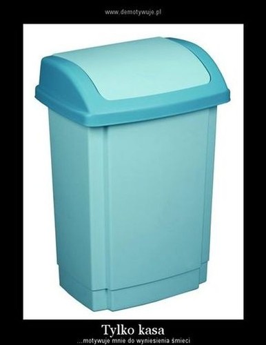 Problem śmieci rozbawił internautów. Zareagowali lawiną memów