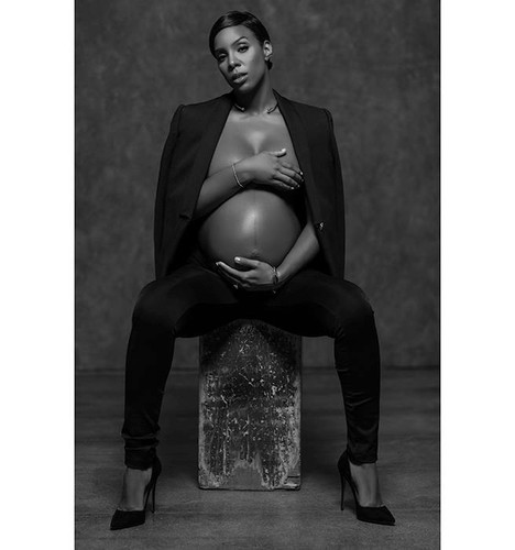 Kelly Rowland piękna i stylowa w 'Elle'