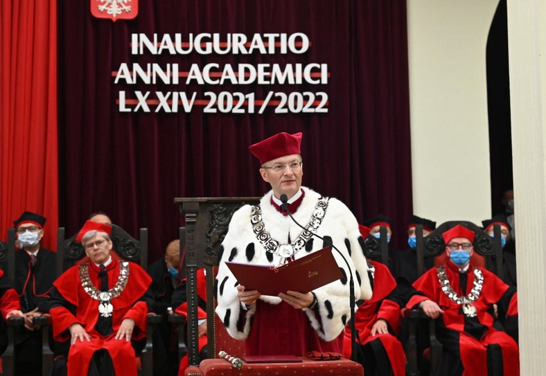 Prof. Bogusław Machaliński, rektor Pomorskiego Uniwersytetu Medycznego