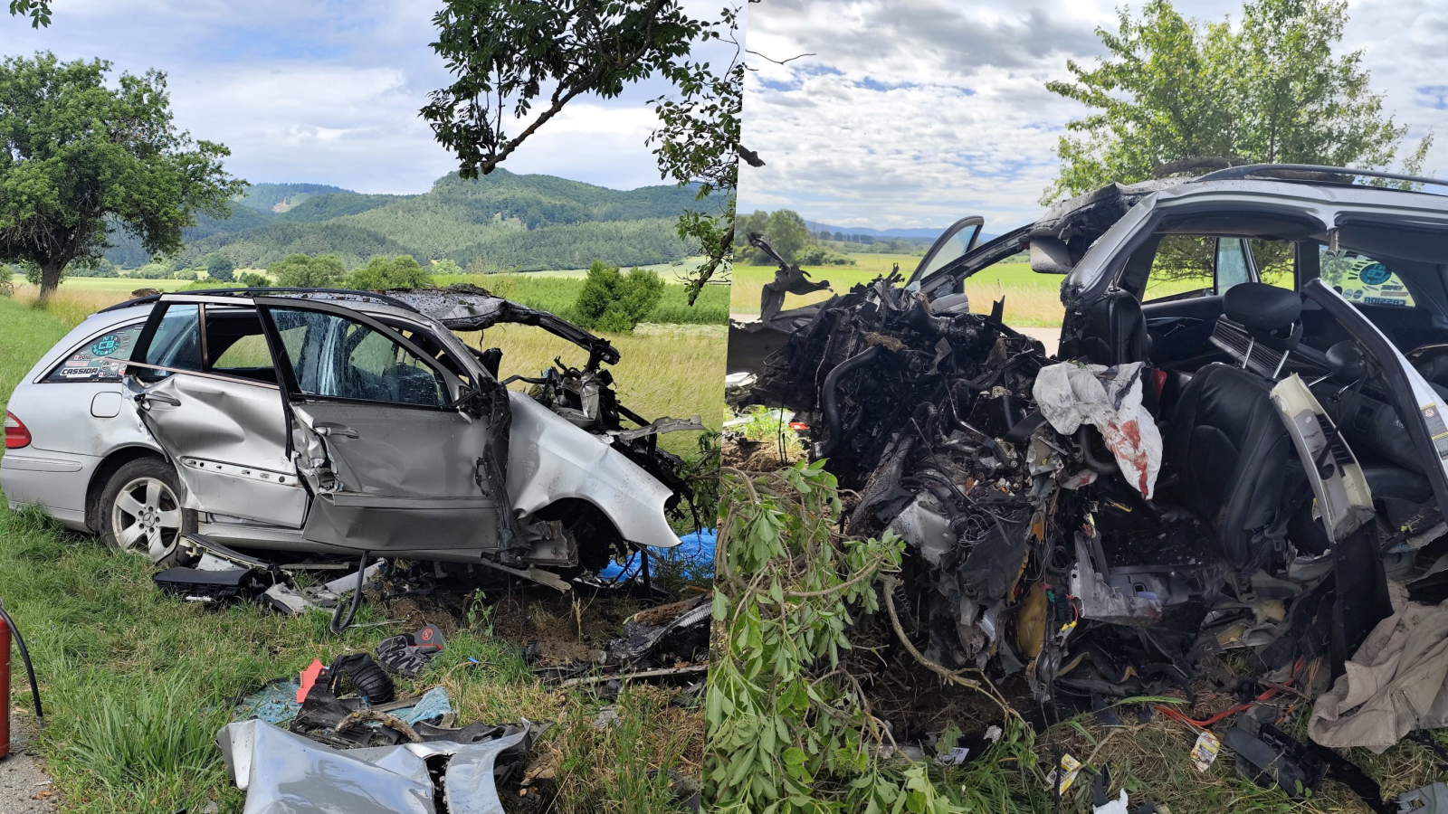 Pri Slovenskom Pravne došlo k tragickej dopravnej nehode.