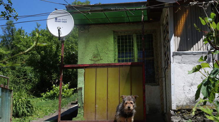 A kislány apja összetört, kihallgatás közben tudta meg, hogy meghalt a gyermeke / Fotó: Isza Ferenc