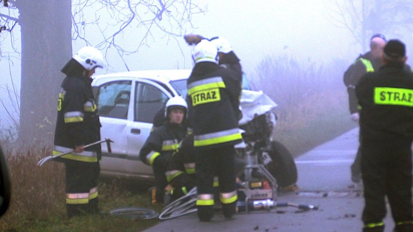 Tragiczny wypadek między Kaczorami a Krzewiną w Wielkopolsce