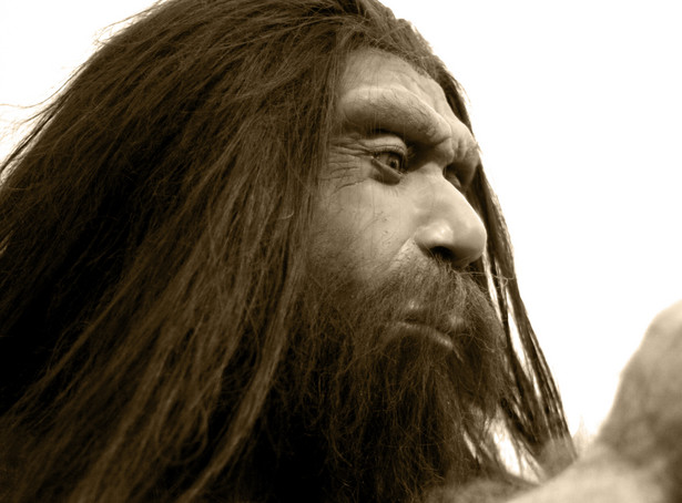 neandertalczyk jaskiniowiec