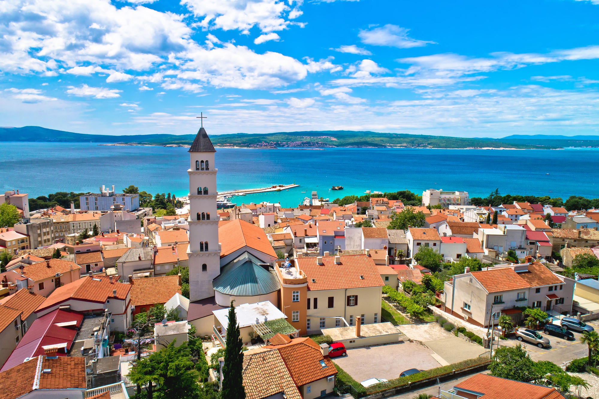 Chorvátske letovisko Crikvenica (ilustračné foto).