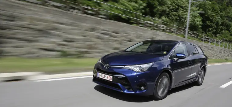 Nowy Avensis z nowym dieslem