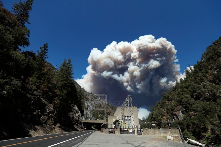 Požari u Kaliforniji - okrug Plumas