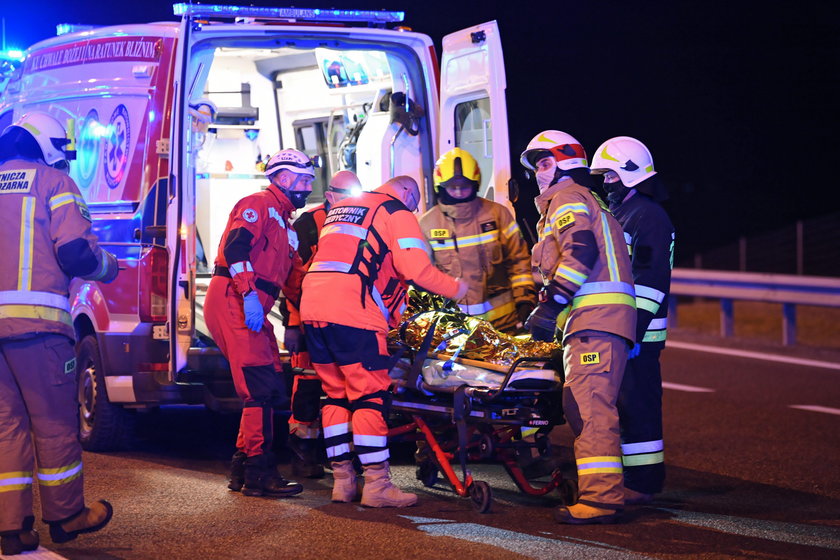 Wypadek ukraińskiego autokaru. Zarzuty dla kierowcy 