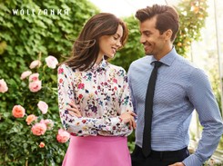 Zrobiło się kolorowo! Edyta Zając-Rzeźniczak w wiosennej kampanii Wólczanki