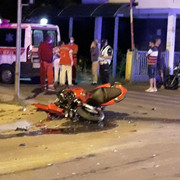 Nis, motorcyclist, traffic accident