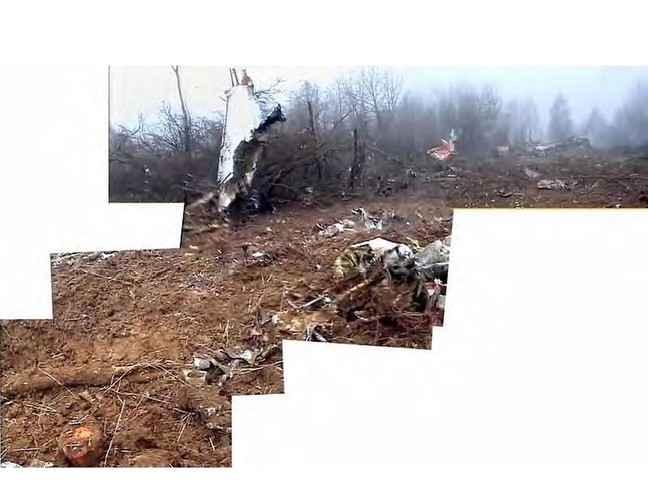 Niepublikowane zdjęcia pochodzące z raportu komisji Millera