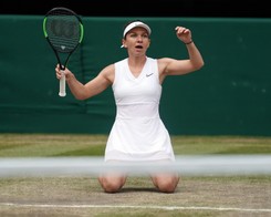 Pierwszy triumf Simony Halep na Wimbledonie! W finale nie dała szans Serenie Williams