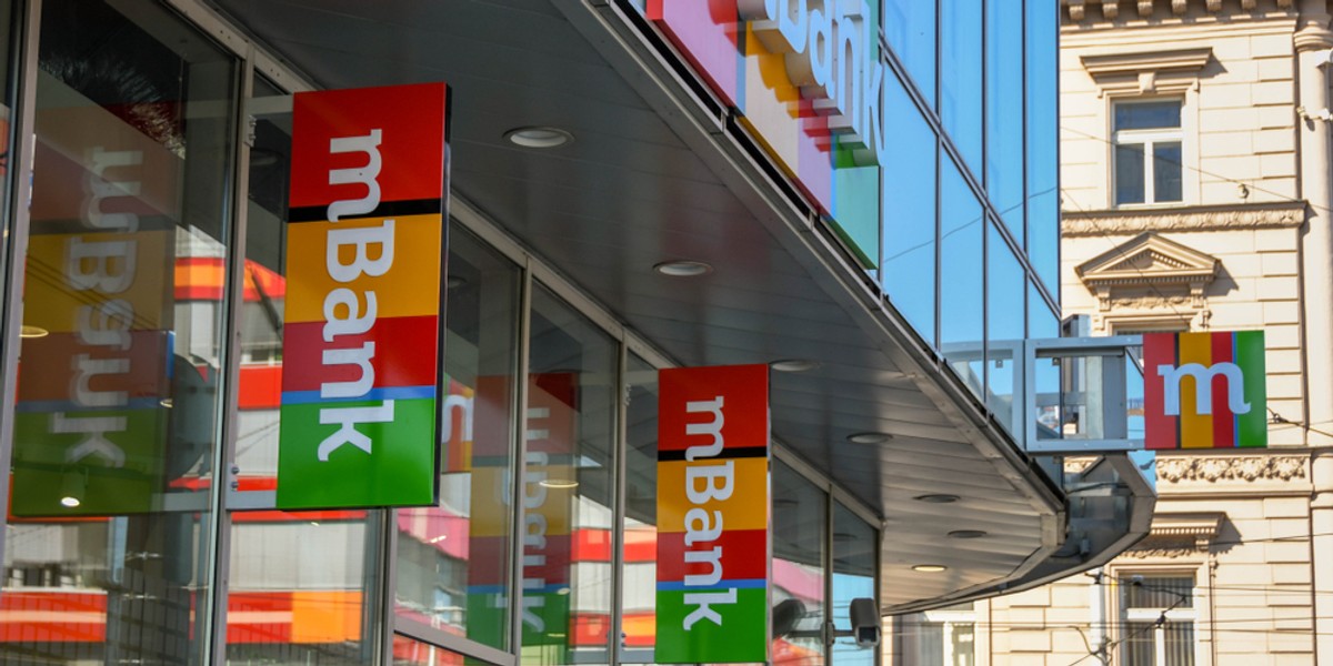 mBank odnotował 331,64 mln zł zysku netto w II kw. 2019 r. wobec 293,3 mln zł zysku rok wcześniej.