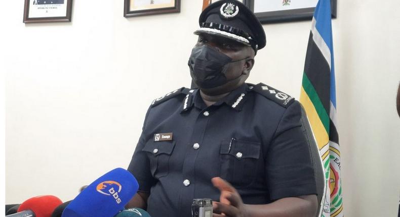 Police Spokesman Fred Enanga