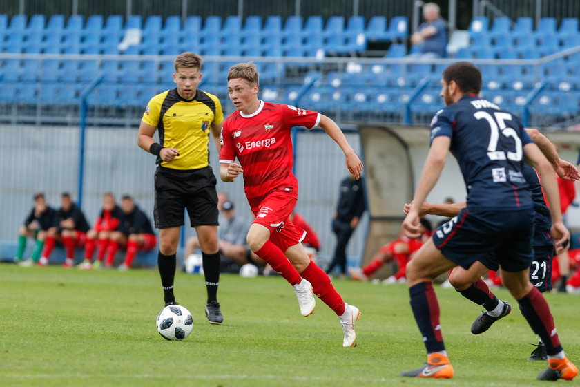 Pilka nozna. Sparing. Pogon Szczecin - Lechia Gdansk. 06.07.2018