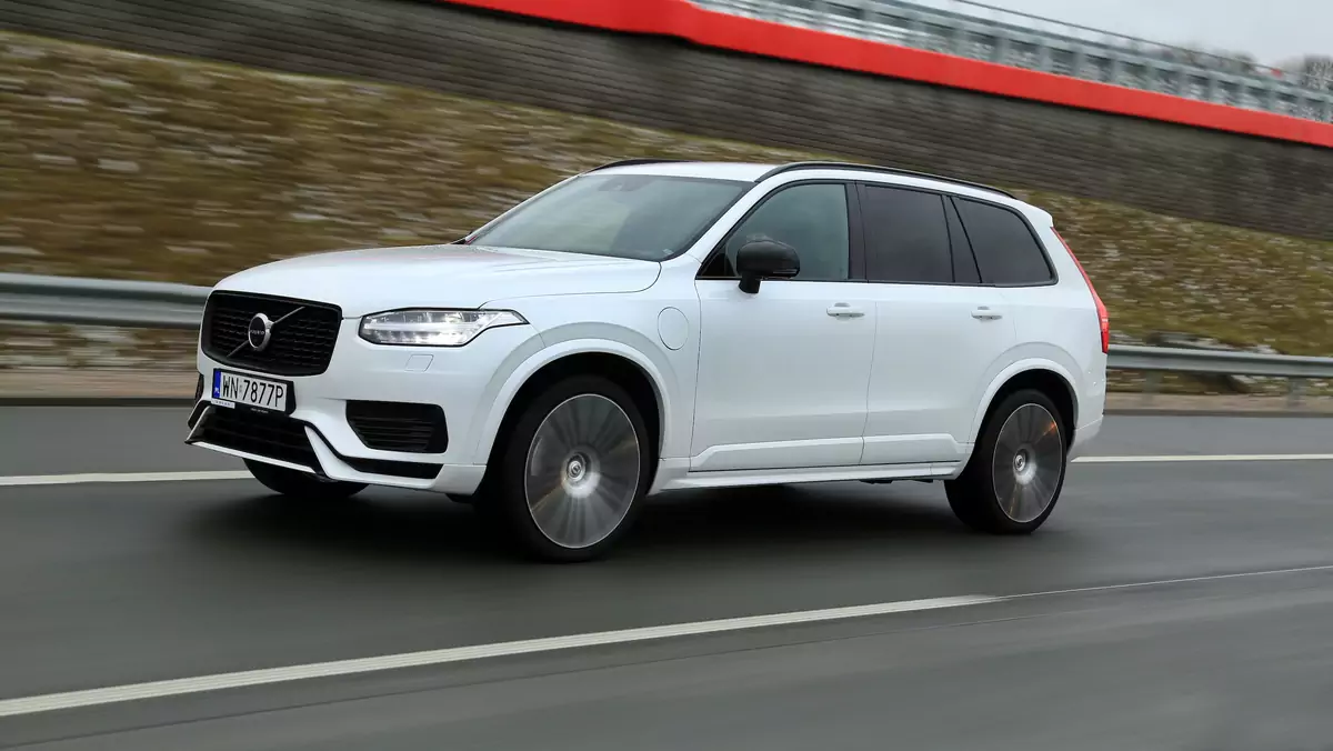 Volvo XC90 T8 (2021 r., 2. generacja, lifting)