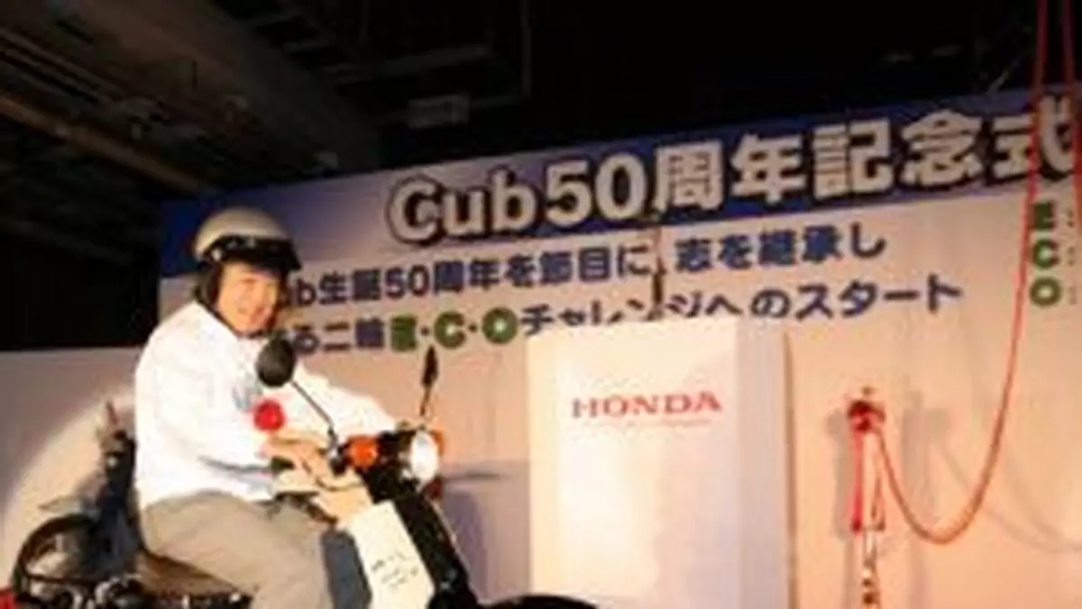 Honda: pięćdziesięciolecie produkcji motocykla Super Cub