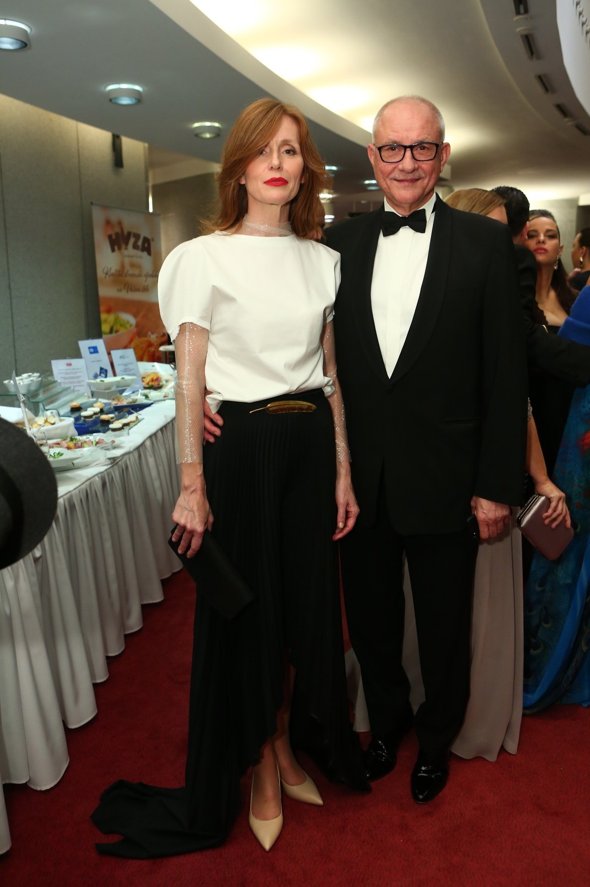 Vanda Tureková a Jozef Heriban.