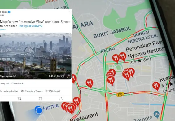 Potężne ułatwienie w Google Maps. Nowa funkcja zmieni je w grę wideo