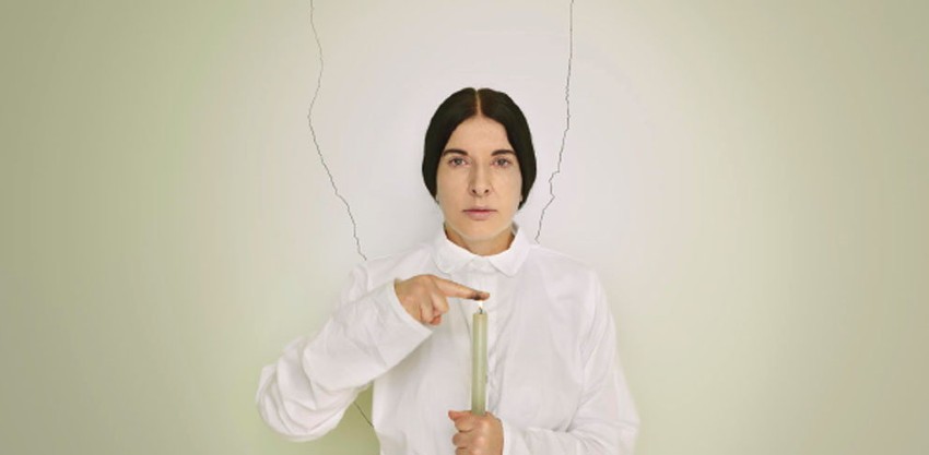 Marina sa svećom, jedan od izloženih portreta u Muzeju stare i nove umetnosti na Tasmaniji