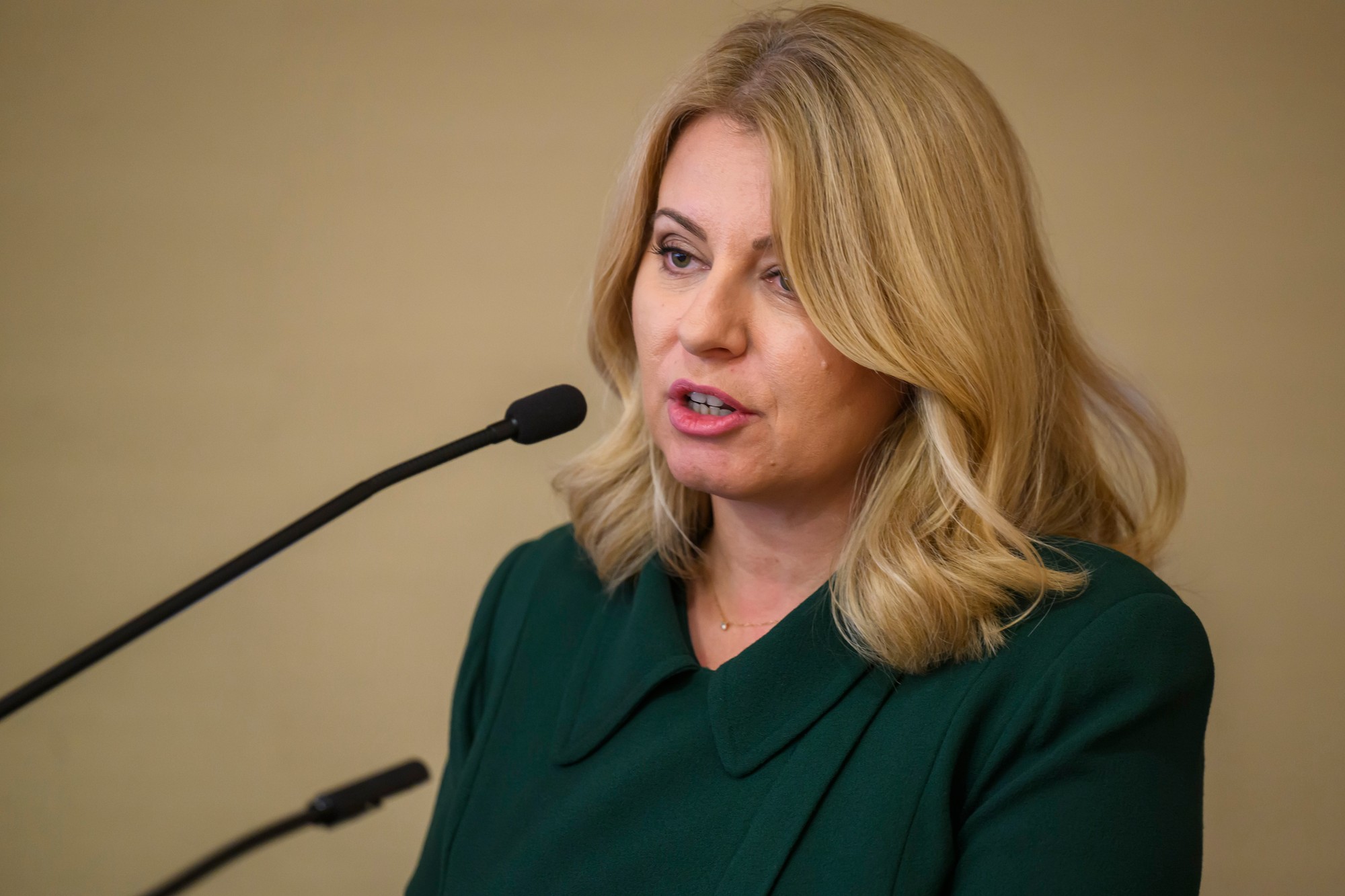 Prezidentka SR Zuzana Čaputová otvorila biznis fórum v Toronte.